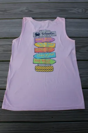 Directional Tank Top