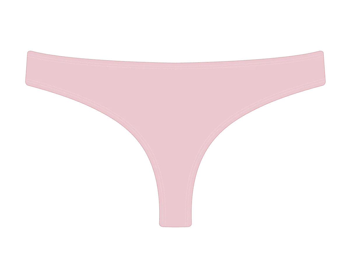 Dirty Pink Classic Bottoms