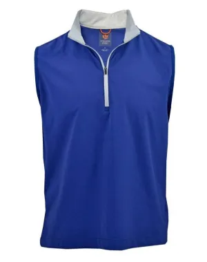 Donald Ross Mens Sport Fit Harrison Vest - NAVY