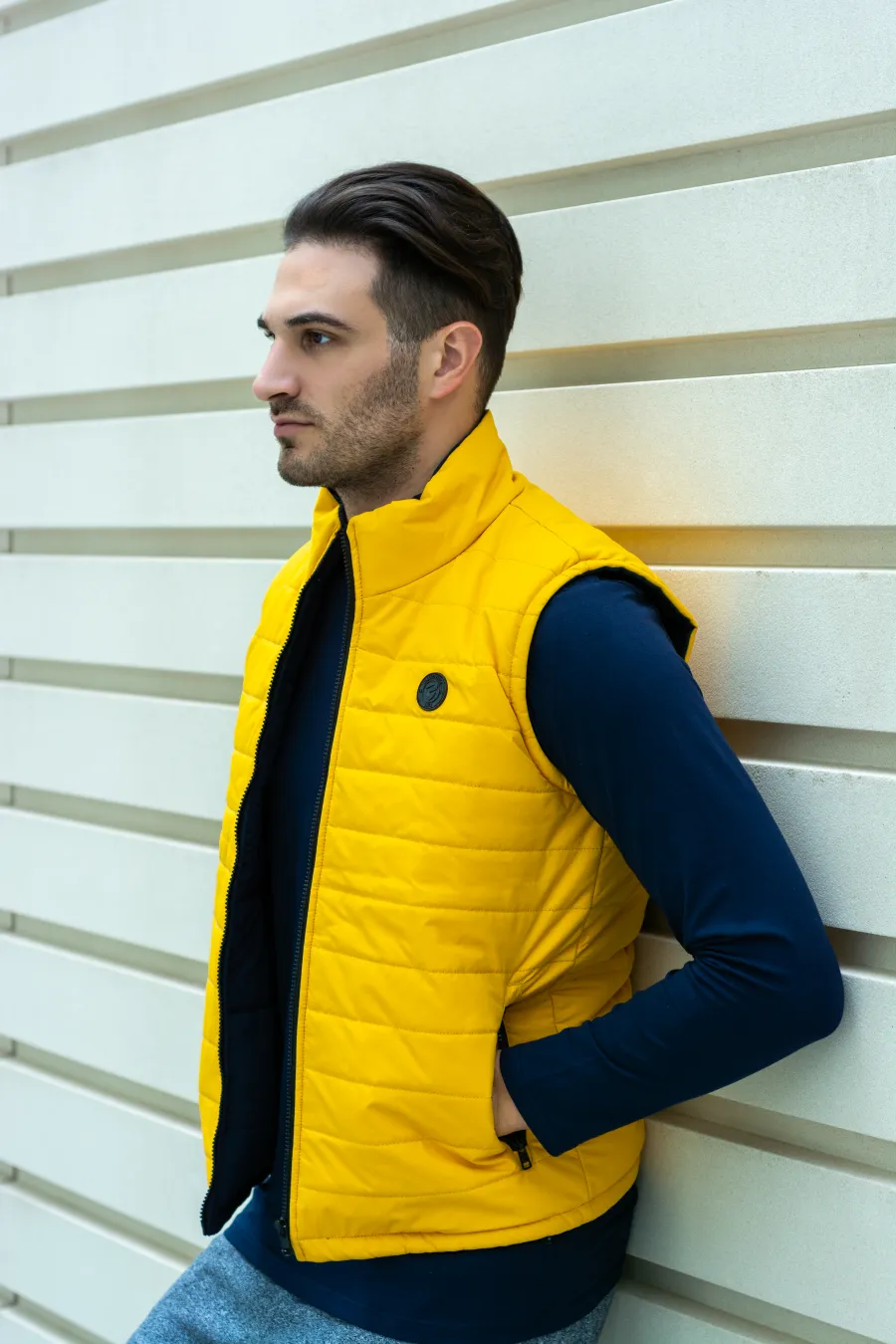 Double side Puffer Jacket