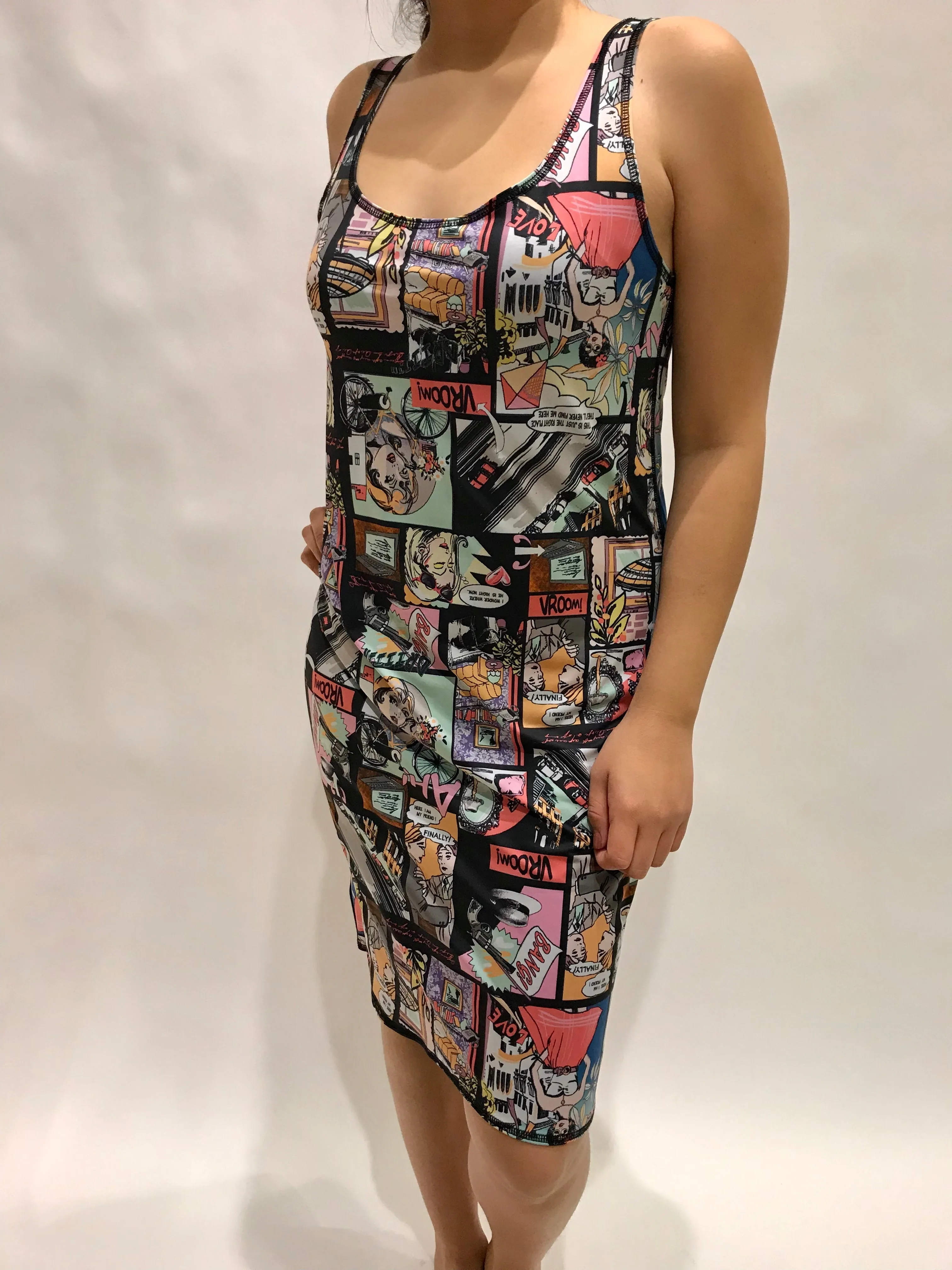 DRESS TANK COMIC CON