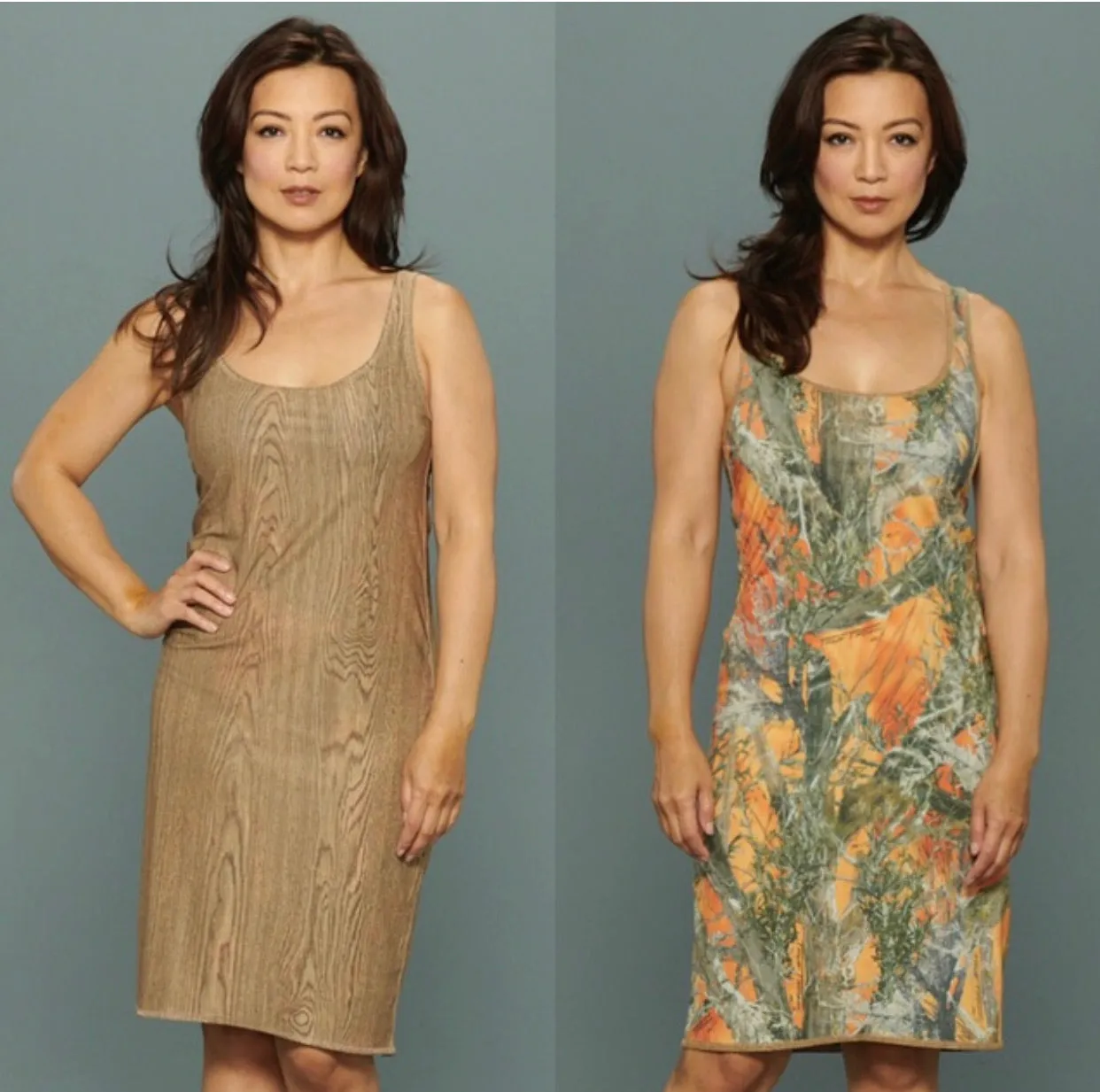 DRESS TANK TREEHUGGER