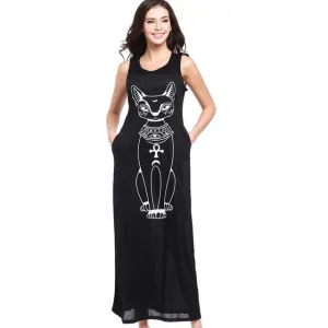Egyptian Cat Dress