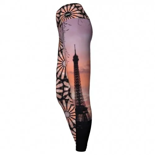 Eiffel - World Tour Yoga Leggings