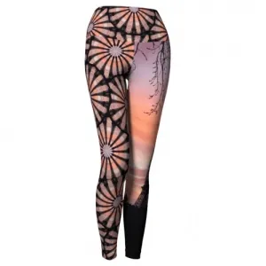 Eiffel - World Tour Yoga Leggings