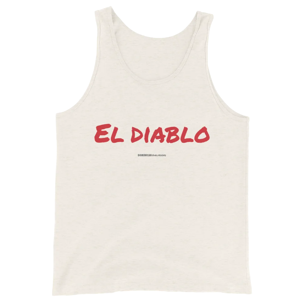 El Diablo Unisex Tank Top