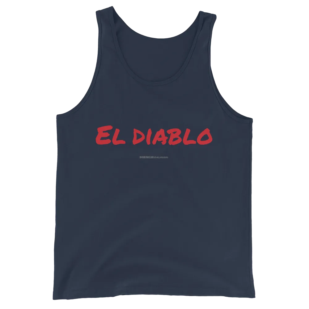 El Diablo Unisex Tank Top