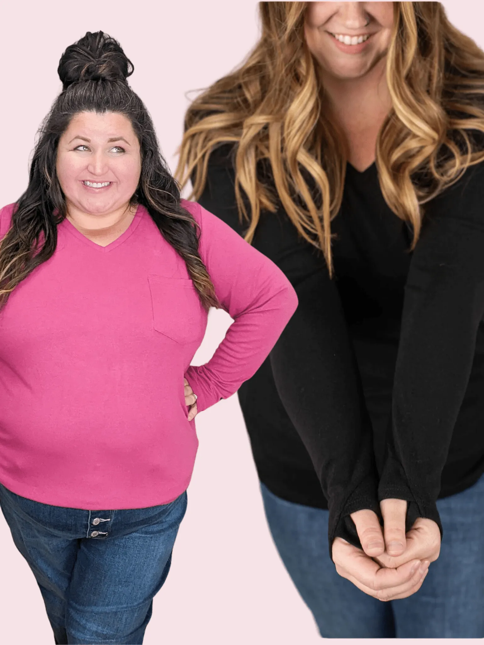 Elliot Premium Long Sleeve Layering Tee w/Thumbholes (Many colors!)