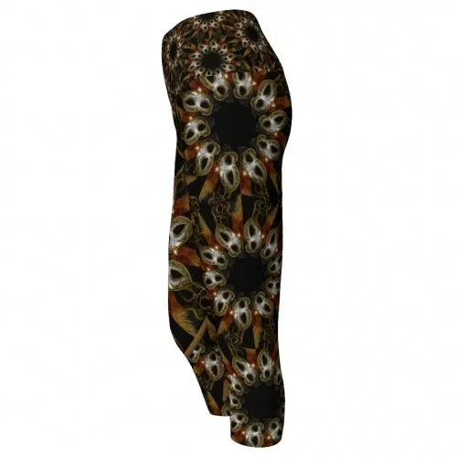 Endymion - Masquerade Yoga Capris