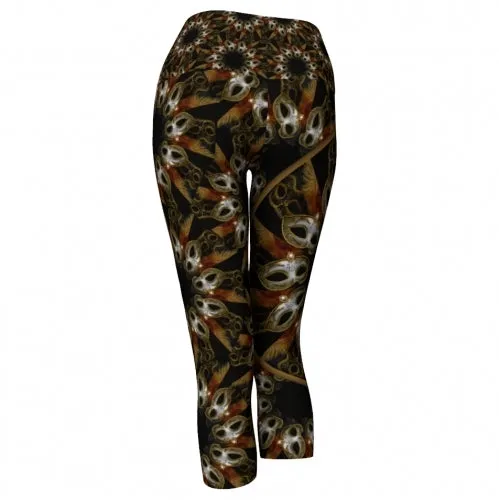 Endymion - Masquerade Yoga Capris