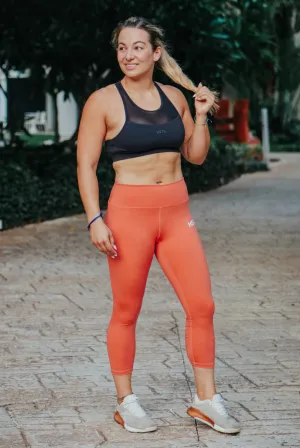 Essentials Cropped Leggings