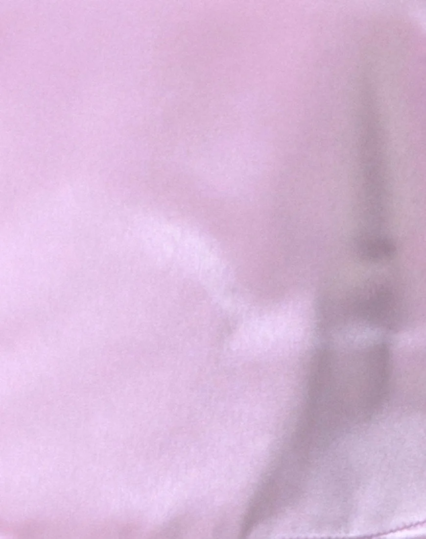Fair Cami Top in Satin Lilac