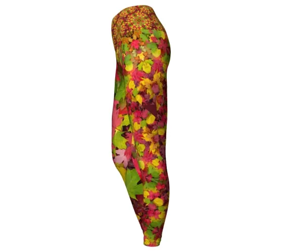Fall Yoga Leggings
