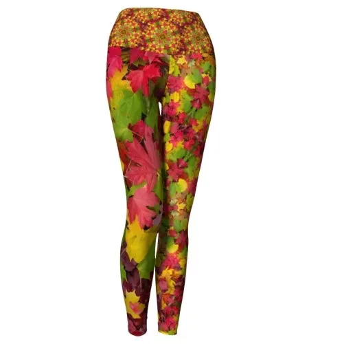 Fall Yoga Leggings