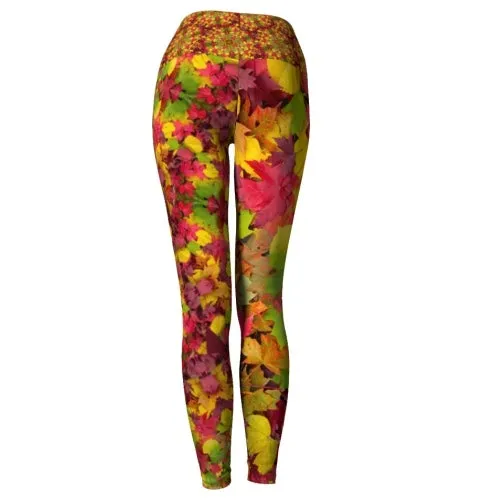Fall Yoga Leggings