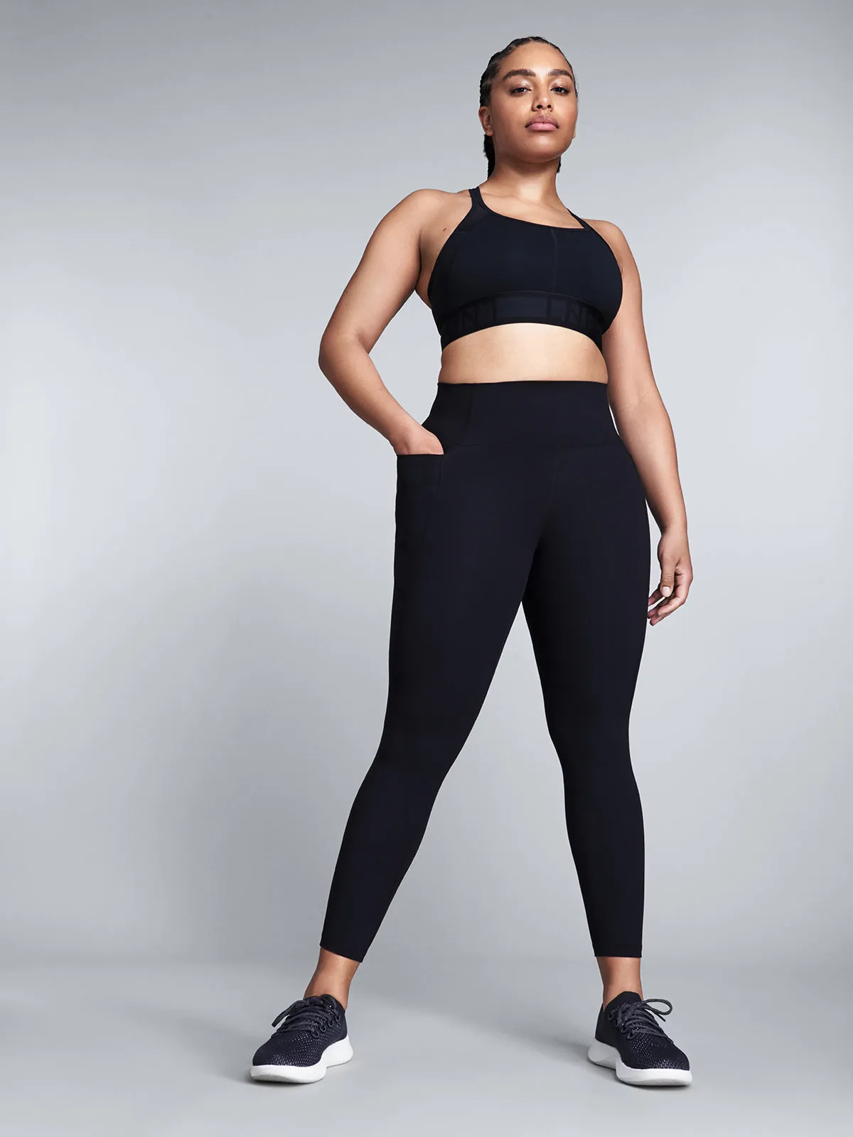 FATAL ATTRACTION 7/8 Legging Black