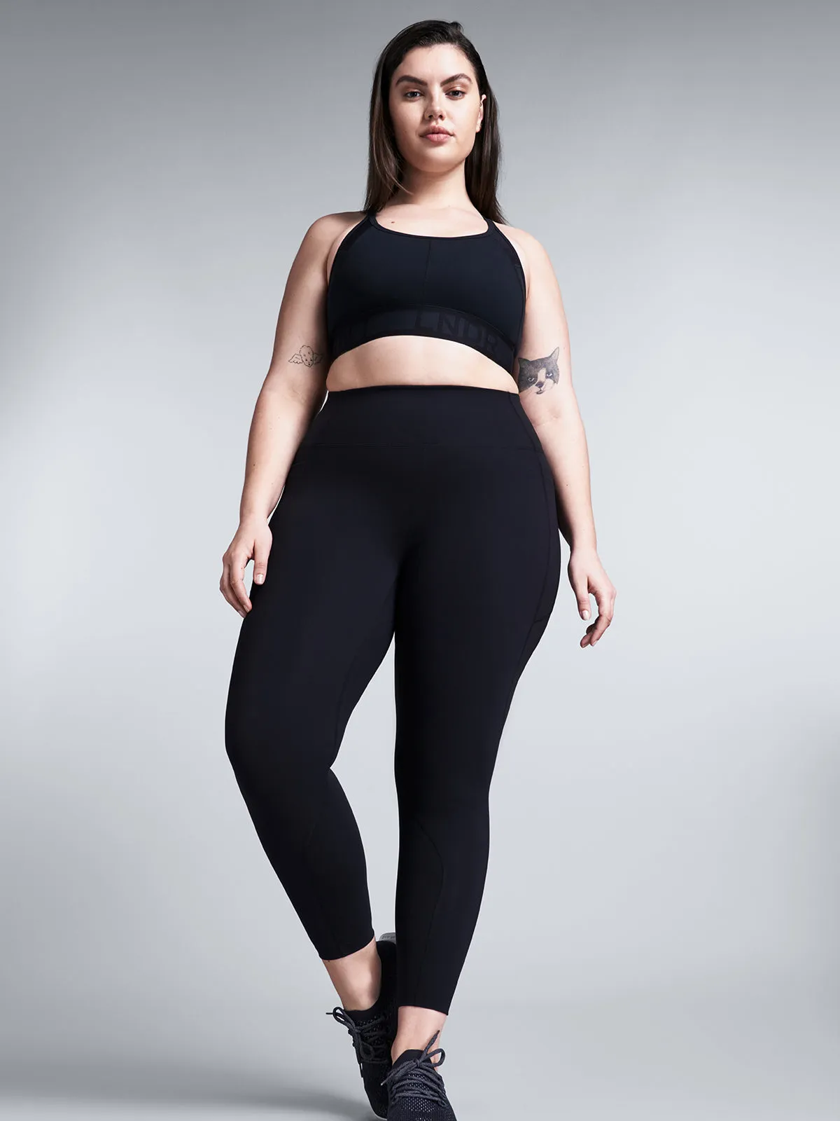 FATAL ATTRACTION 7/8 Legging Black