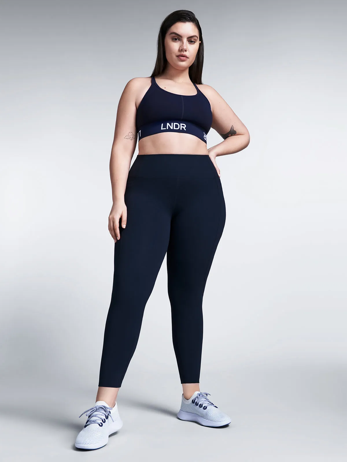 FATAL ATTRACTION 7/8 Legging Marine