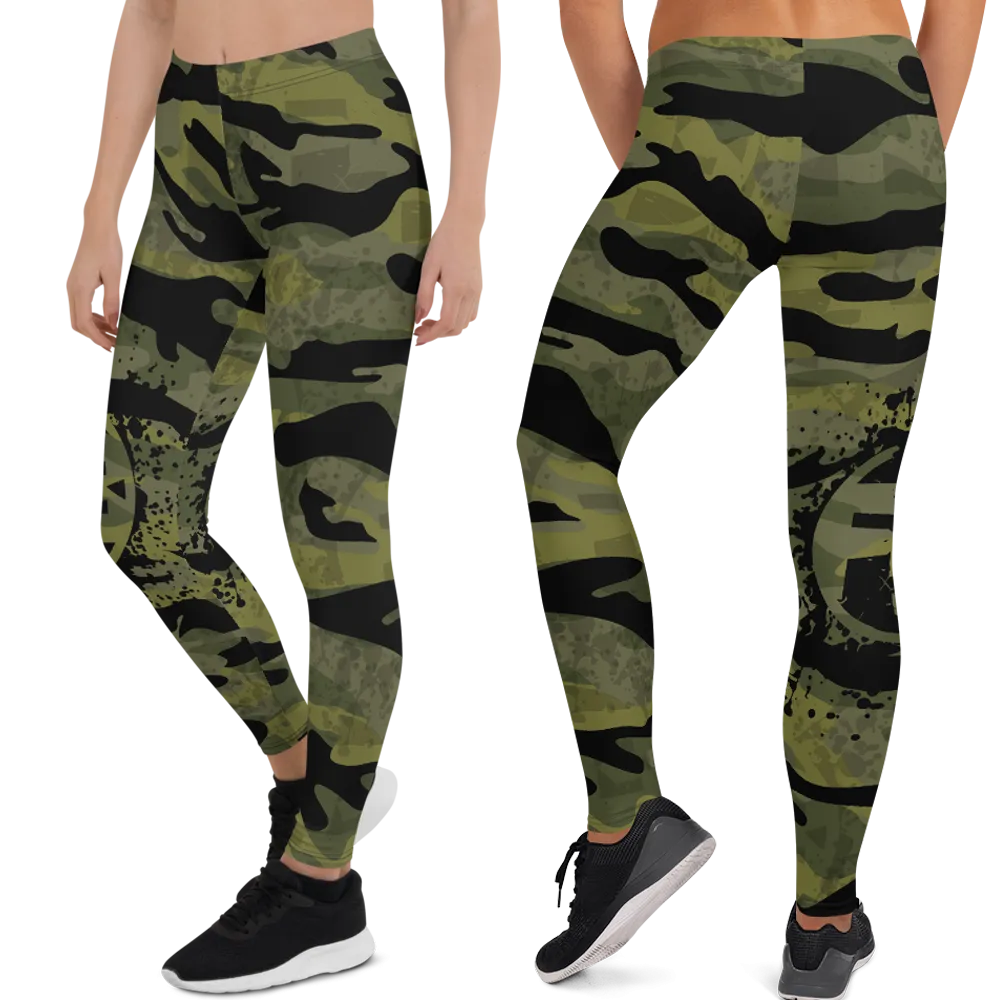 Fit Bitch - Leggings - Camo