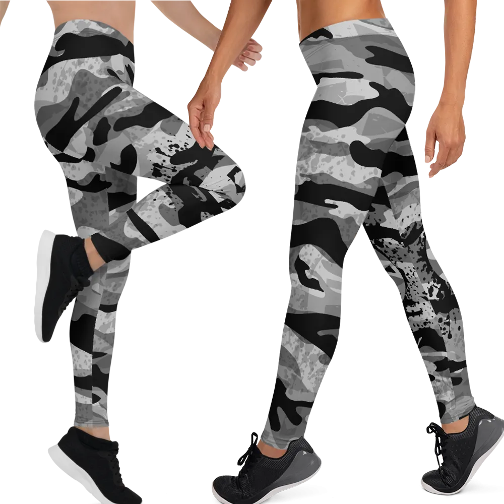 Fit Bitch - Leggings - Camo