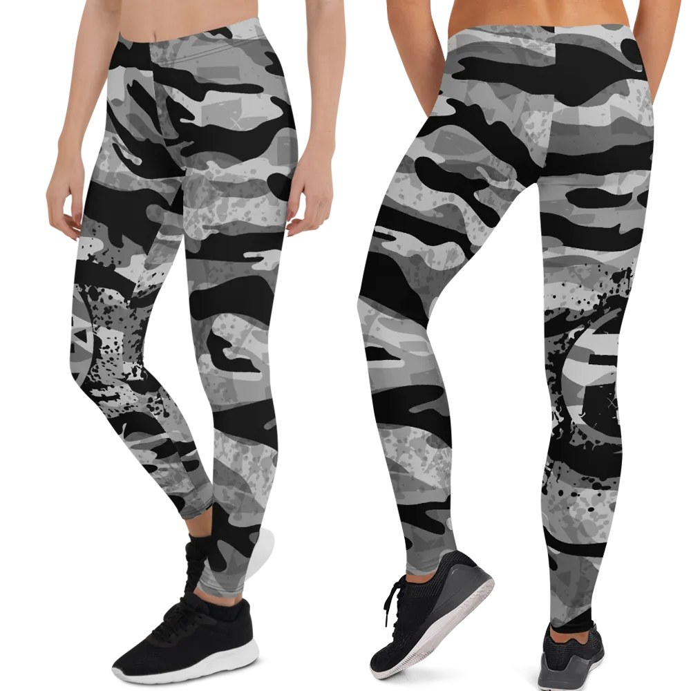 Fit Bitch - Leggings - Camo