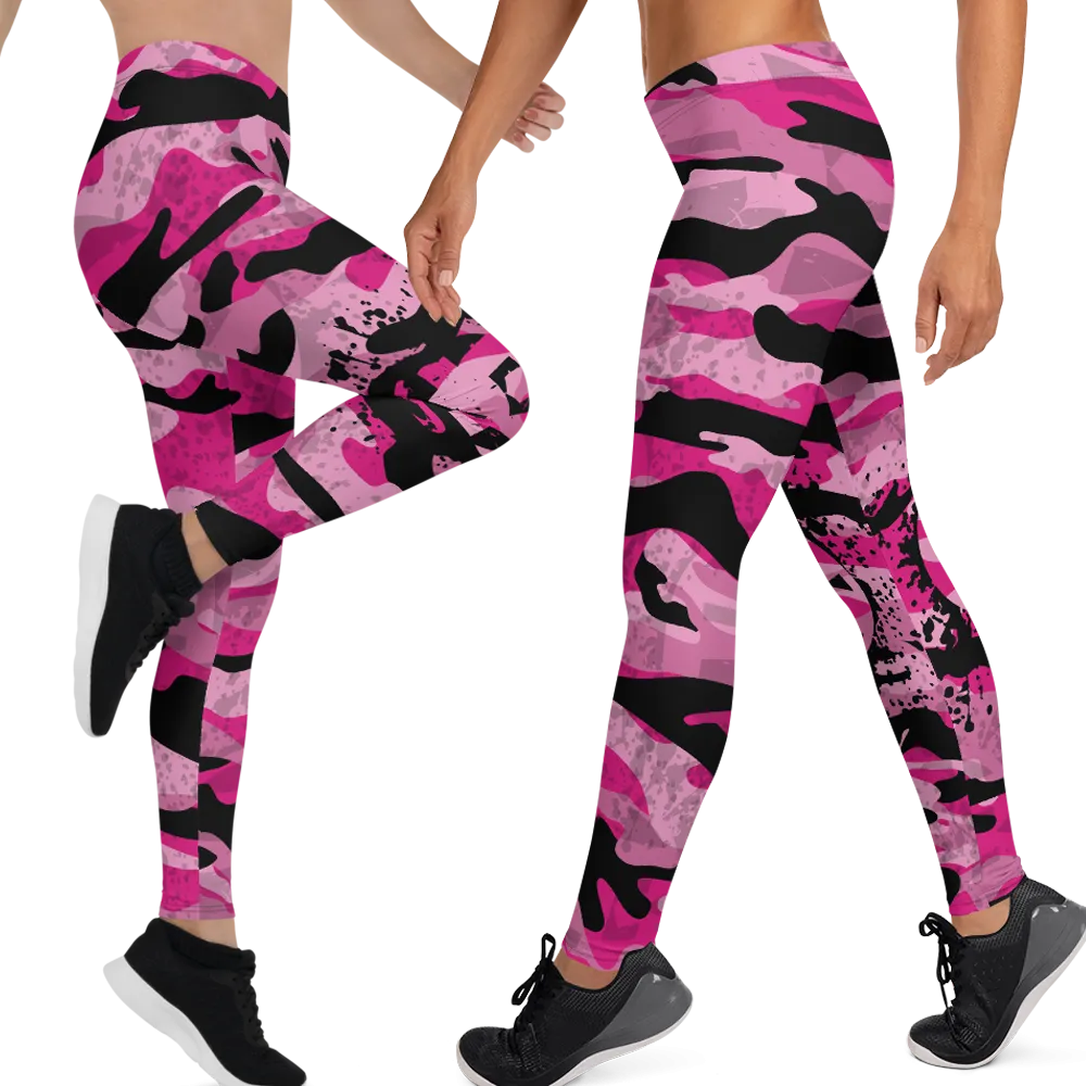 Fit Bitch - Leggings - Camo