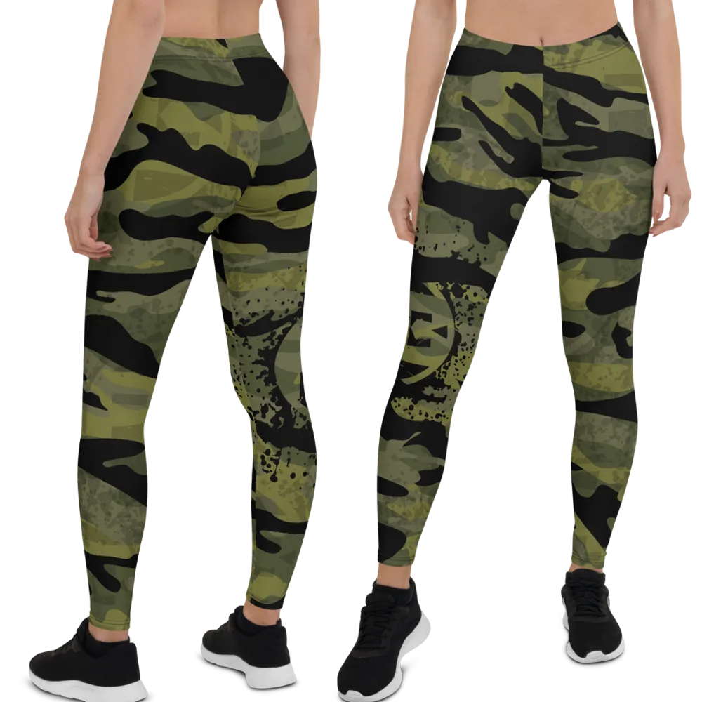 Fit Bitch - Leggings - Camo