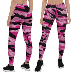 Fit Bitch - Leggings - Camo