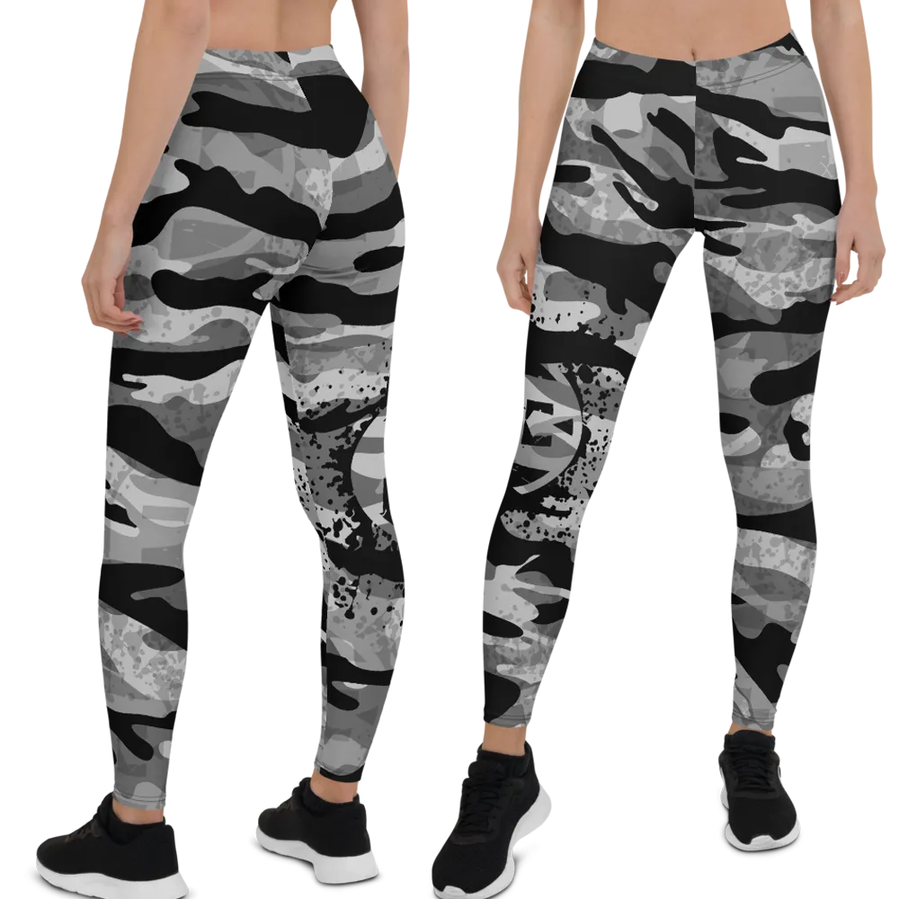Fit Bitch - Leggings - Camo