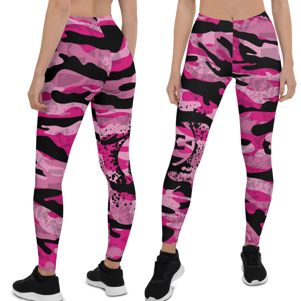 Fit Bitch - Leggings - Camo