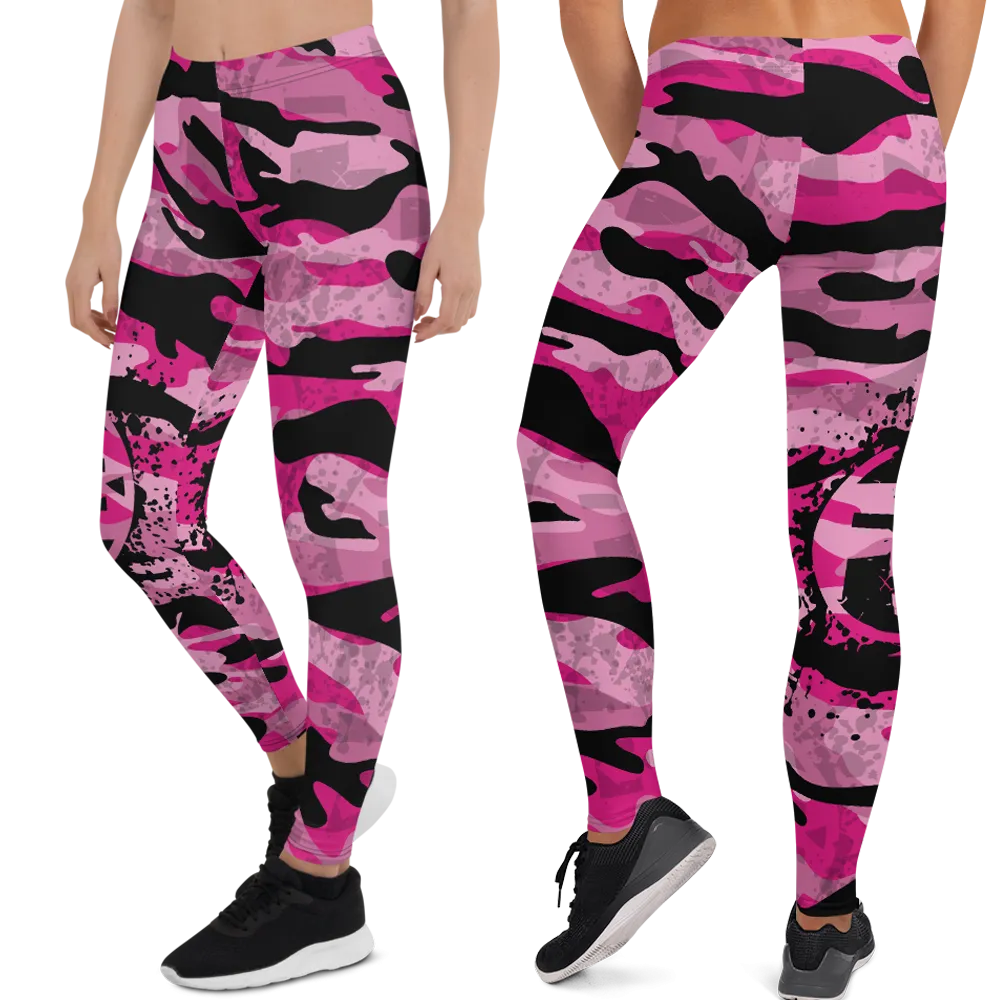 Fit Bitch - Leggings - Camo