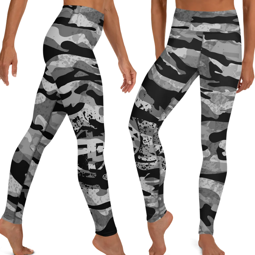 Fit Bitch - Yoga Leggings - Camo