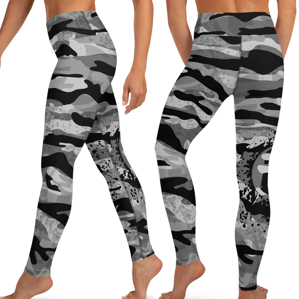 Fit Bitch - Yoga Leggings - Camo