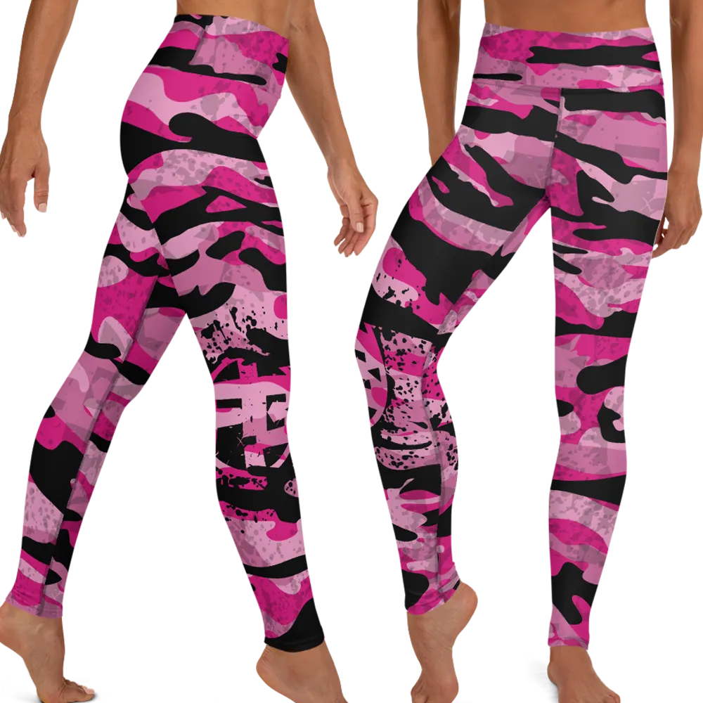 Fit Bitch - Yoga Leggings - Camo