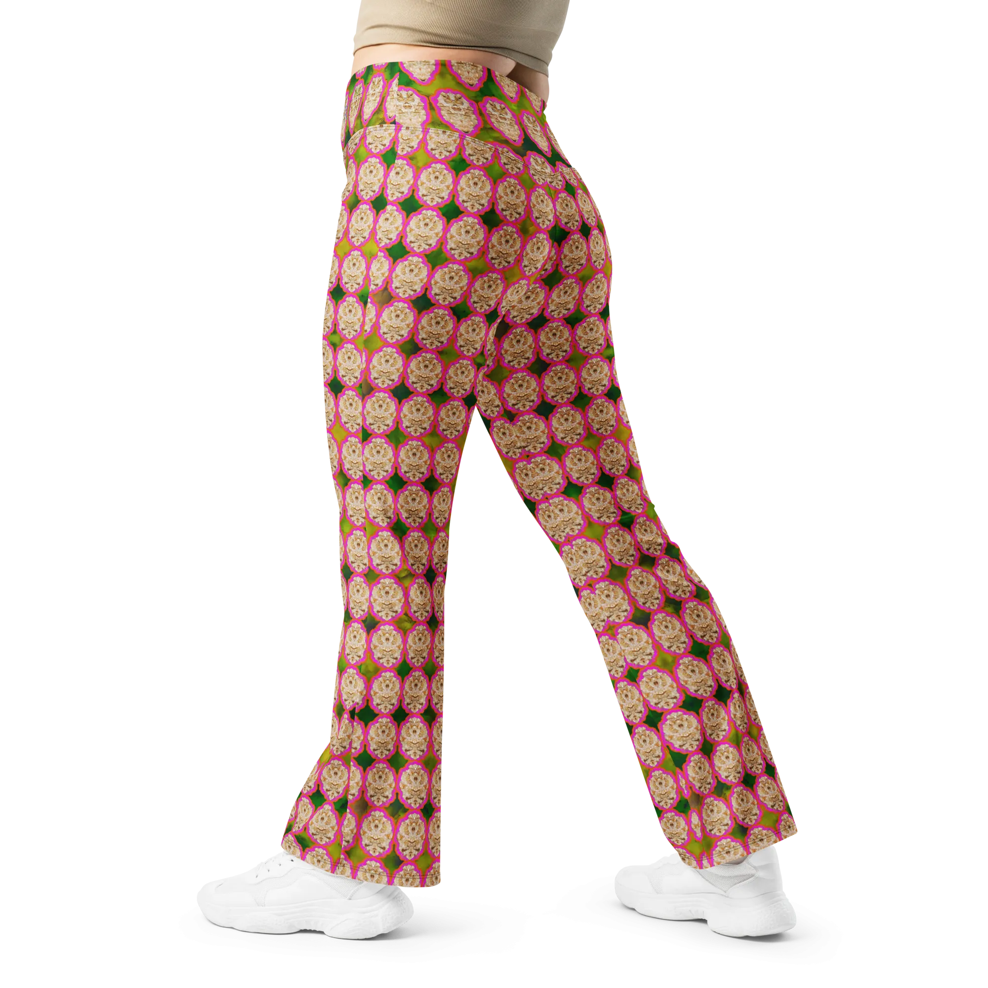 Flare Leggings (Her/Muliebris)(Chrysalis Cohort) RJSTH@Fabric#7 RJSTHW2024 RJS
