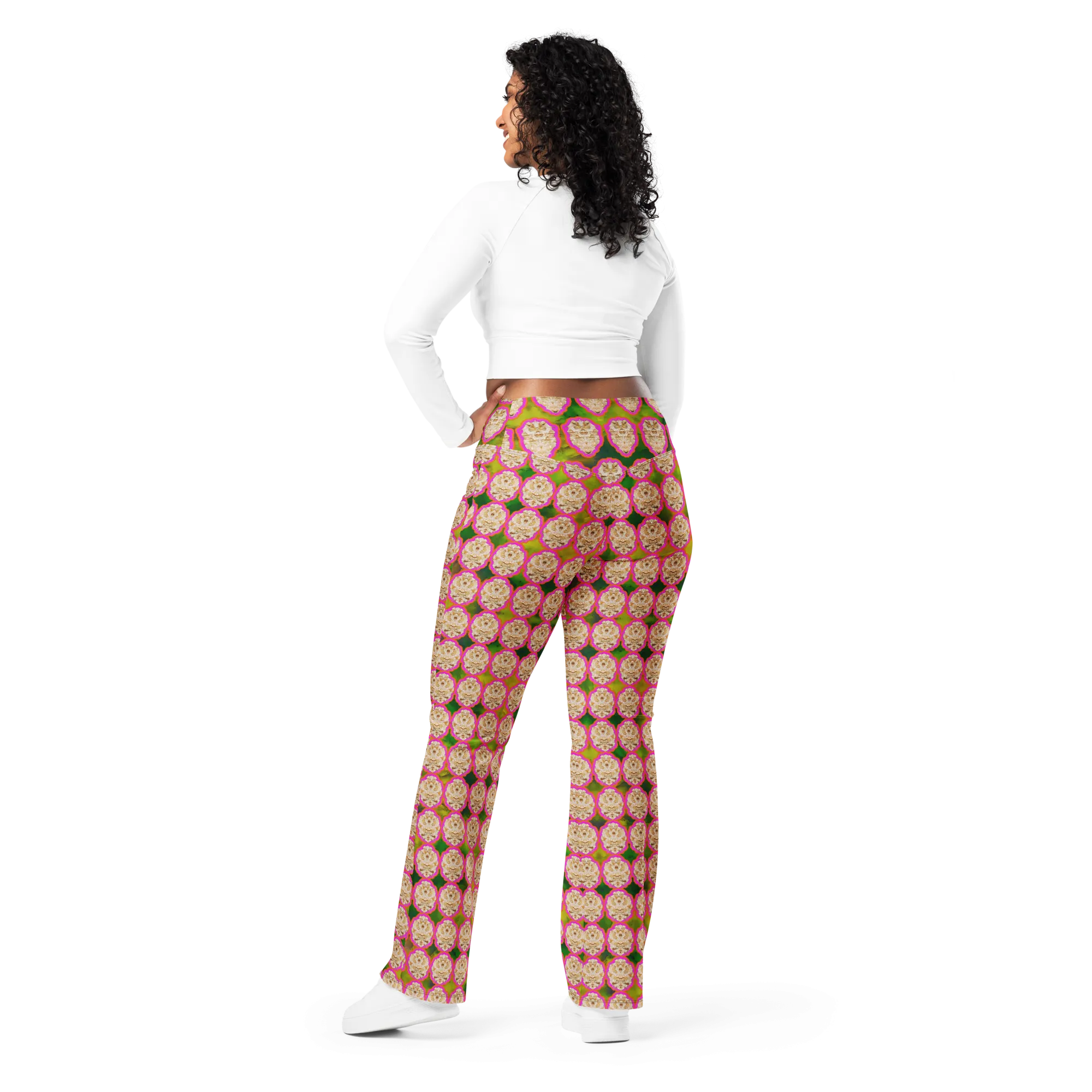 Flare Leggings (Her/Muliebris)(Chrysalis Cohort) RJSTH@Fabric#7 RJSTHW2024 RJS
