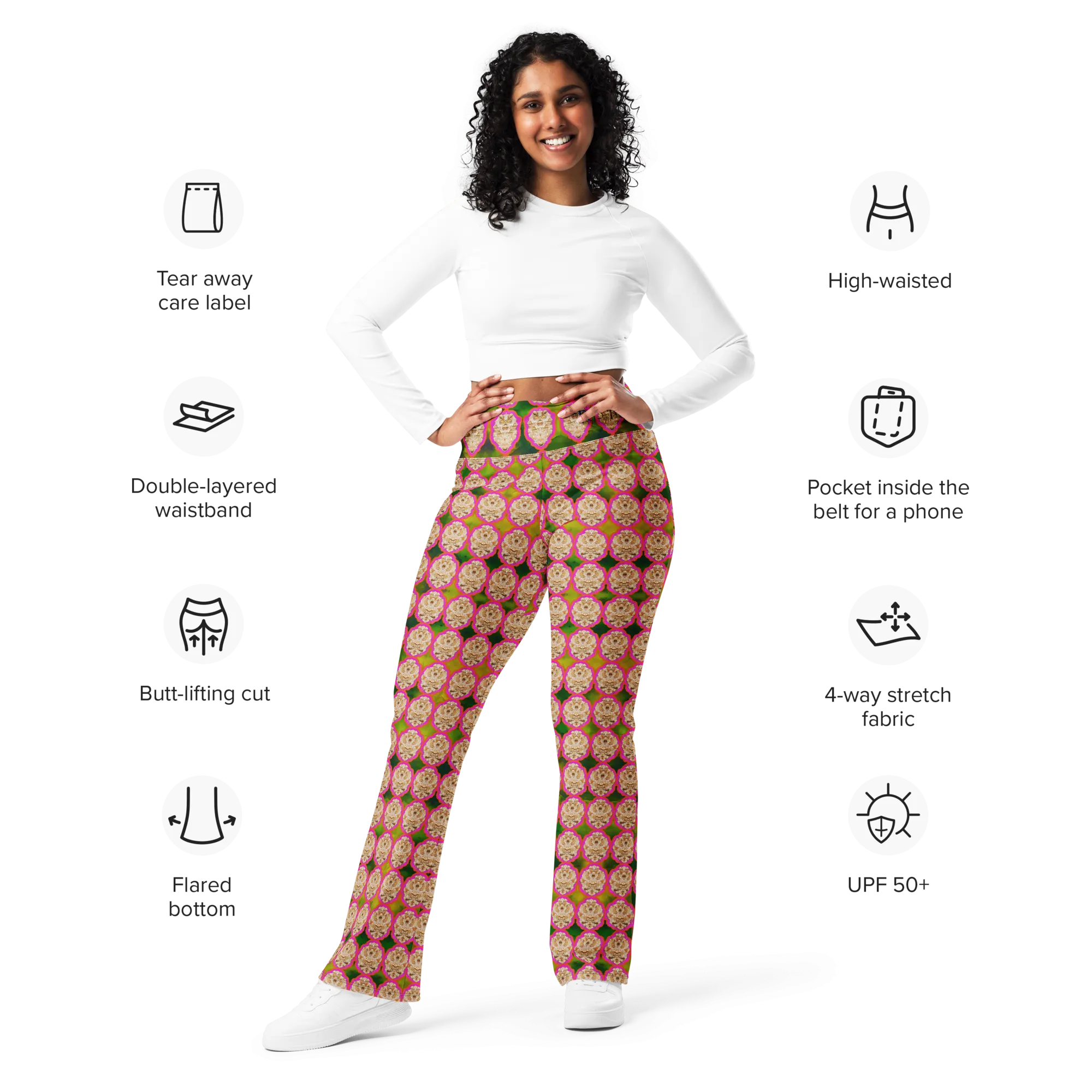 Flare Leggings (Her/Muliebris)(Chrysalis Cohort) RJSTH@Fabric#7 RJSTHW2024 RJS