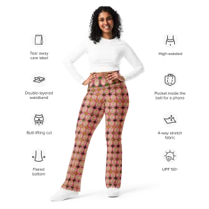 Flare Leggings (Her/Muliebris)(Chrysalis Cohort) RJSTH@Fabric#7 RJSTHW2024 RJS