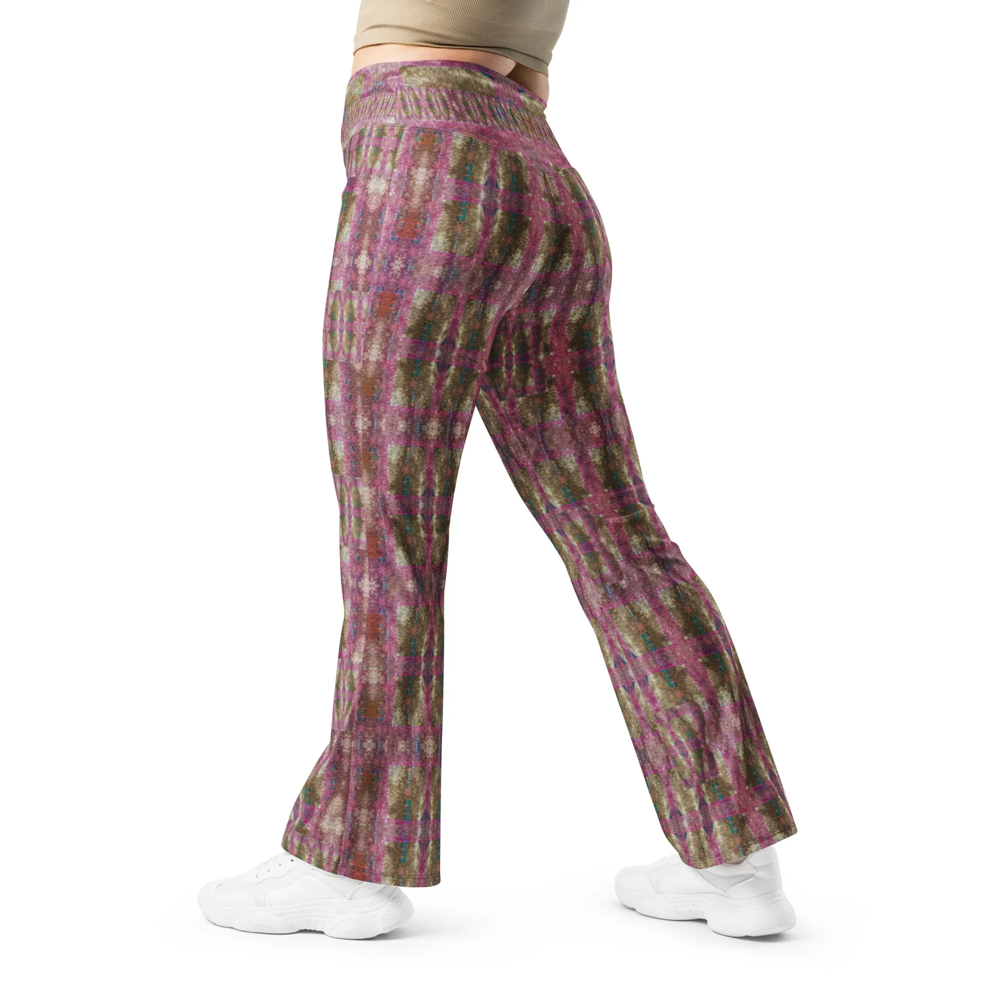 Flare Leggings (Her/Muliebris)(RJSTH@Fabric#6/PINK) RJSTHW2024 RJS