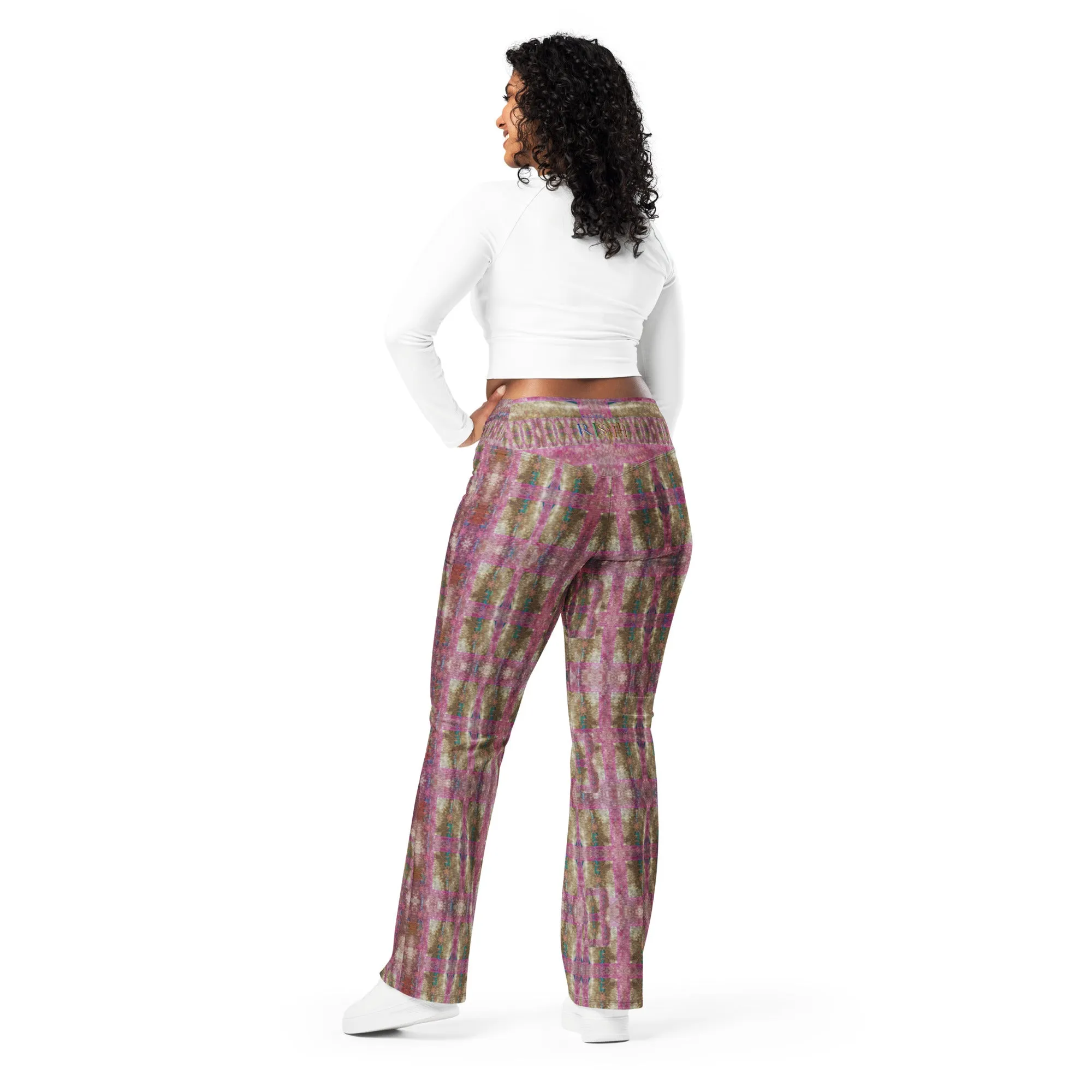 Flare Leggings (Her/Muliebris)(RJSTH@Fabric#6/PINK) RJSTHW2024 RJS