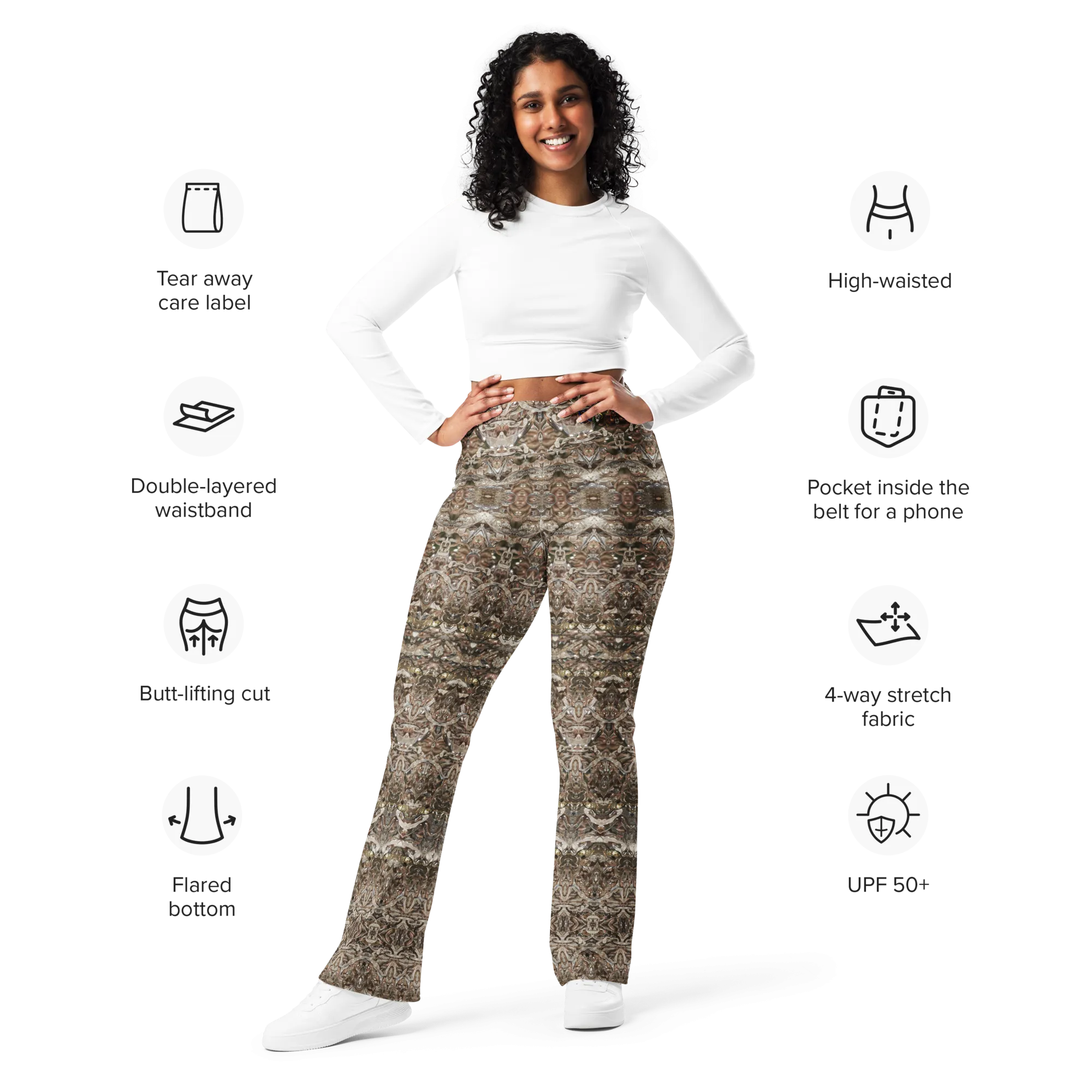 Flare Leggings (Her/Muliebris)(Samhain Dream Thaw 9 of 15 Novem ex Quindecim) RJSTHW2024 RJS