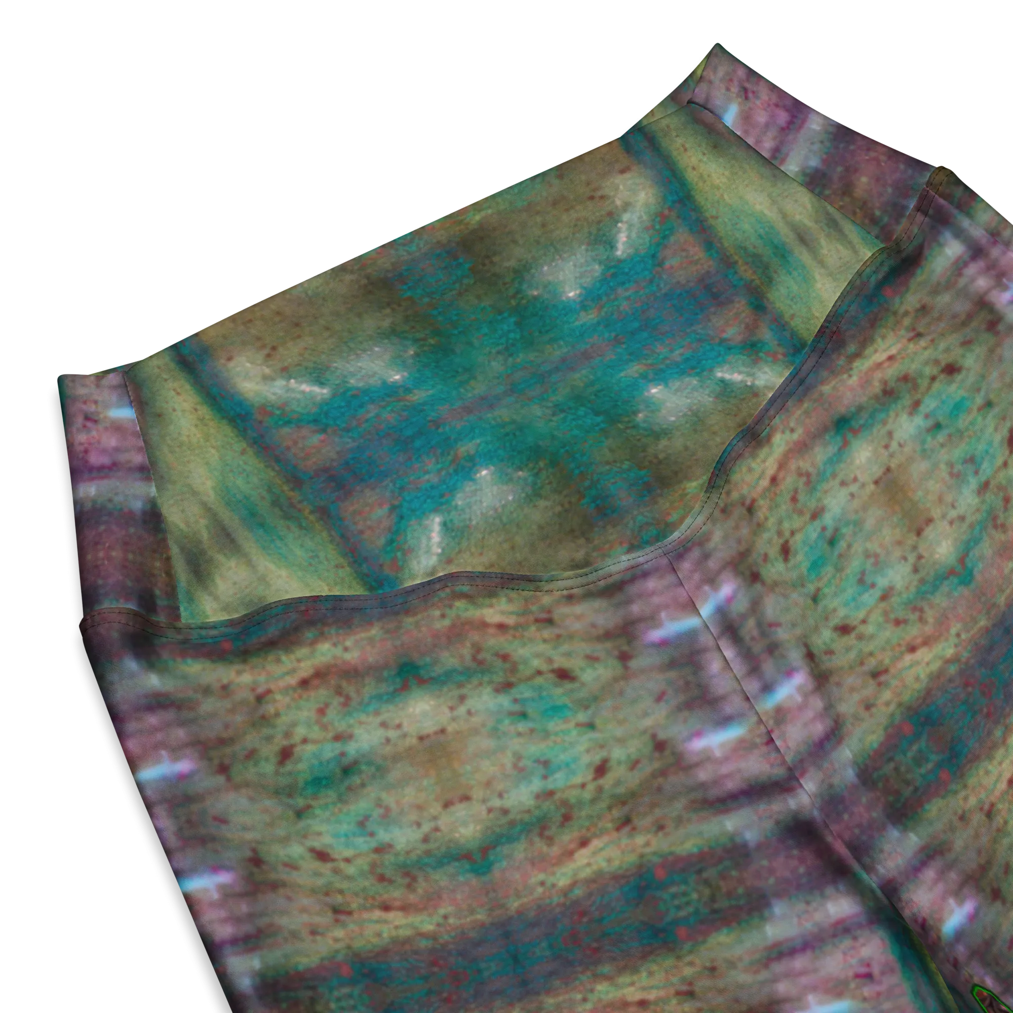 Flare Leggings (Her/Muliebris)(WindSong Flower) RJSTH@Fabric#4 RJSTHW2024 RJS