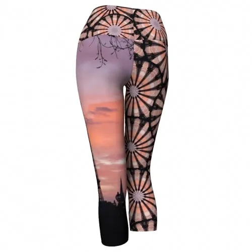 France - World Tour Yoga Capris