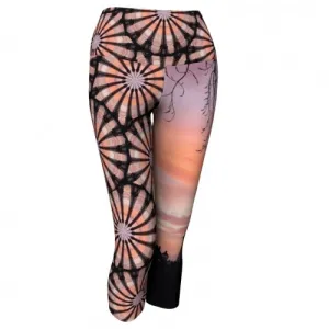 France - World Tour Yoga Capris