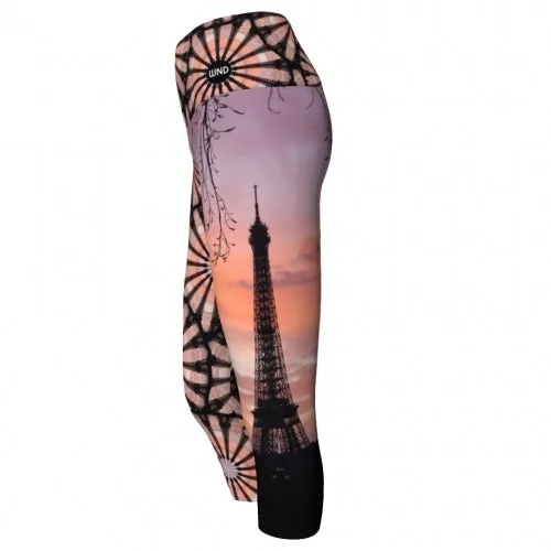France - World Tour Yoga Capris
