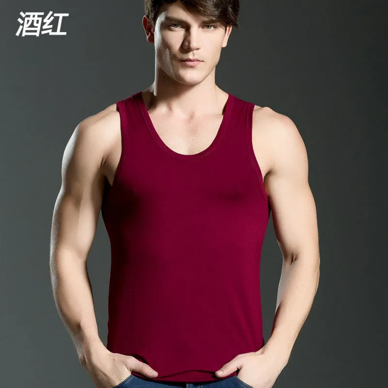 FREE Men's Close-Fitting Tank Top