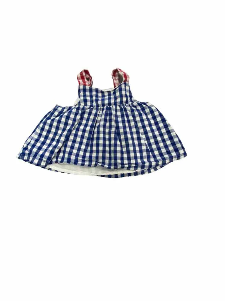 Girls Child Size 6-9 Months Lil Cactus Blue Tops