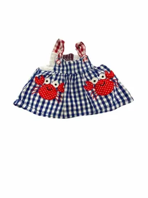 Girls Child Size 6-9 Months Lil Cactus Blue Tops