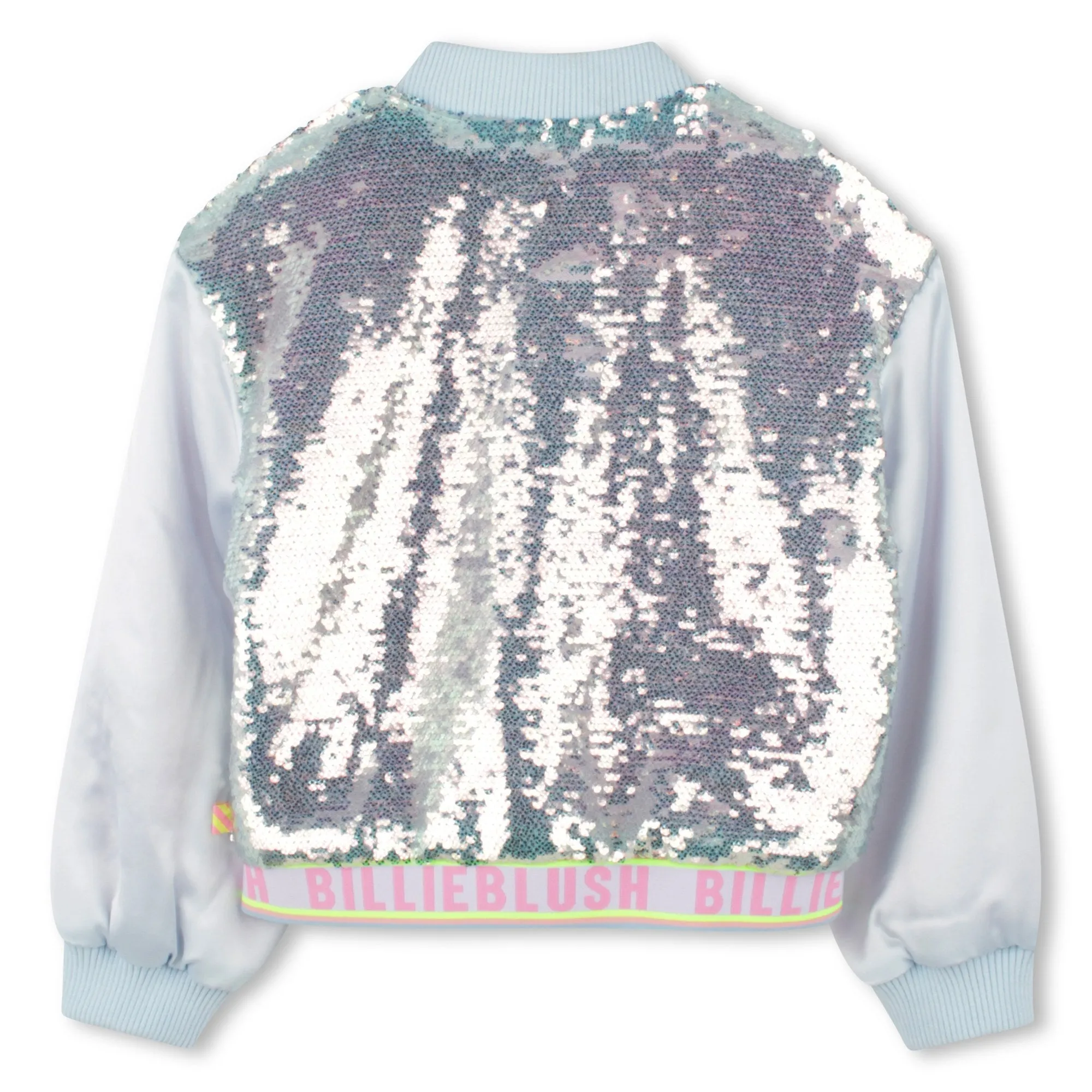 Girls Sequin Bomber Jacket