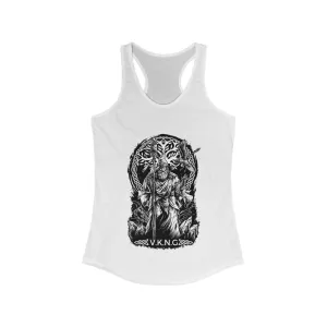 Girly Tank Top V.K.N.G™ Odin the Wanderer